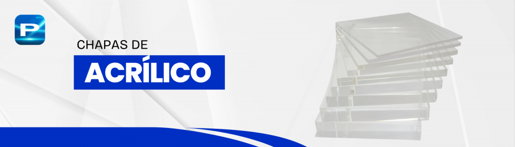 Chapa de Acrílico