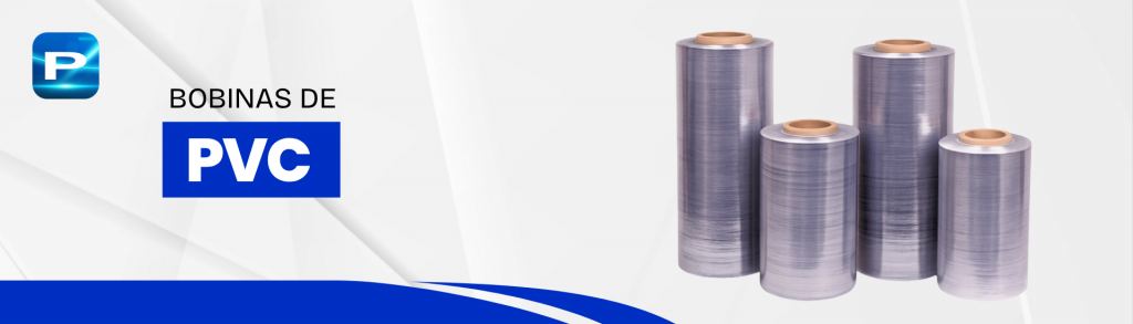 Banner bobina de pvc